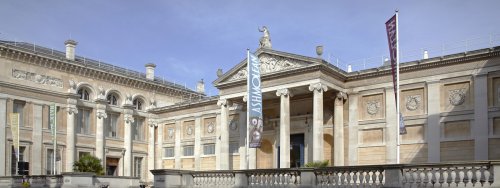 O Museu Ashmoelan de Arte e Arqueologia de Oxford.