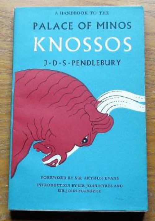 A Handbook to the Palace of Minos Knossos, de J. D. S. Pendlebury. A versão condensada da obra de Evans.