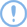Ícone alerta azul