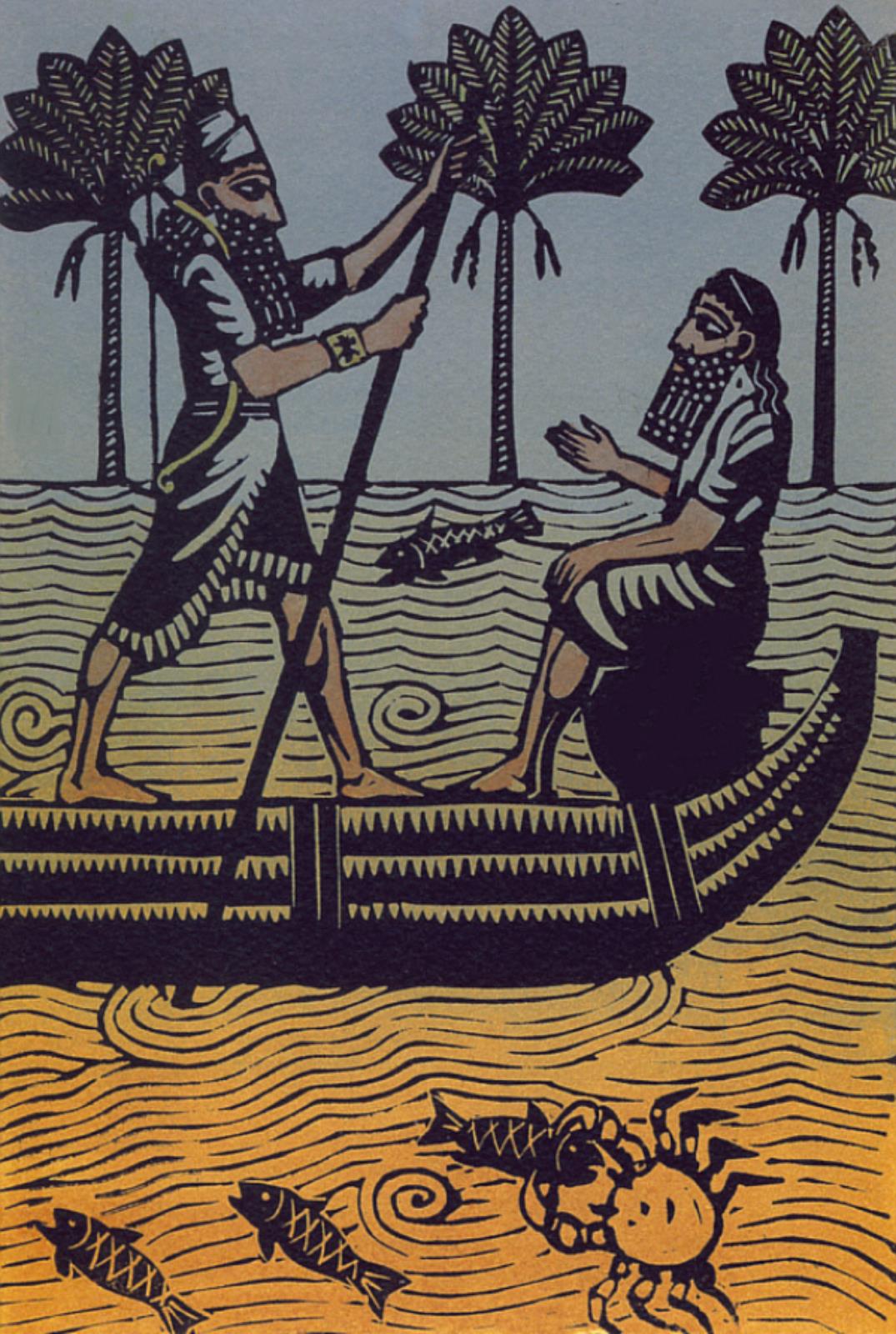 Resumo da Epopéia de Gilgamesh Parte 2/2 Apaixonados