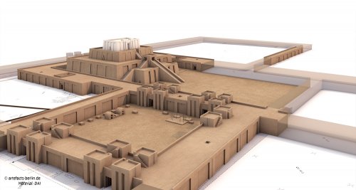 O plano básico da reconstrução.